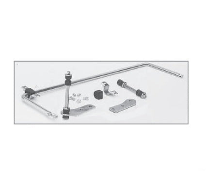 1935-40 Ford Single Position SuperSlide Rear Spring Kit w/ Shocks - 8040S