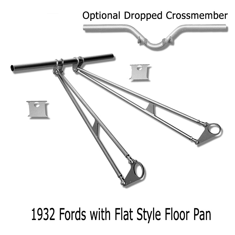 1928-34 Ford Rear Ladder Bar KIts - 8073 Series