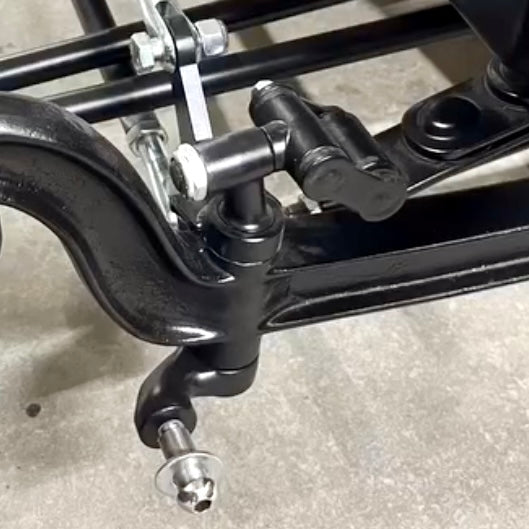 1928-34 Ford Spring Perches - 1060 Series