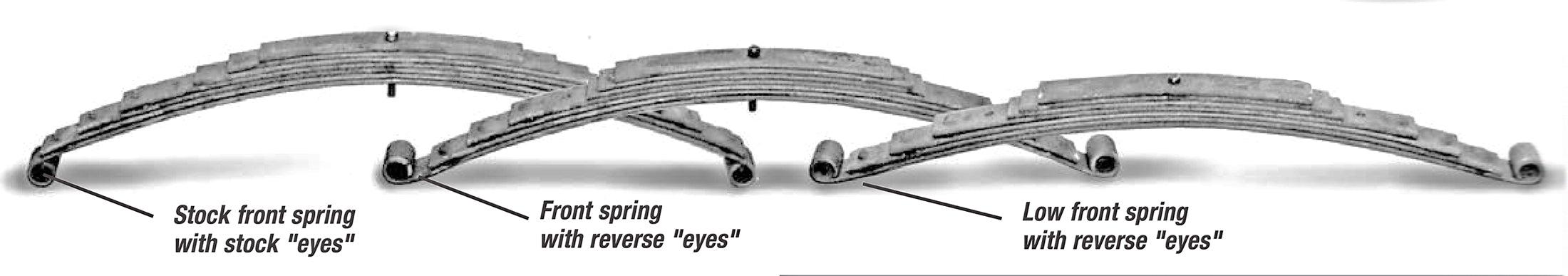 1928-34 Ford 29” SuperSlide Front Springs - 1005 Series