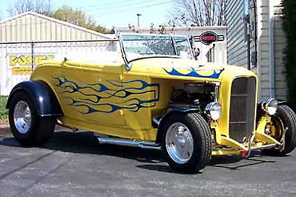 Flames & Fenders: Ken Baylor