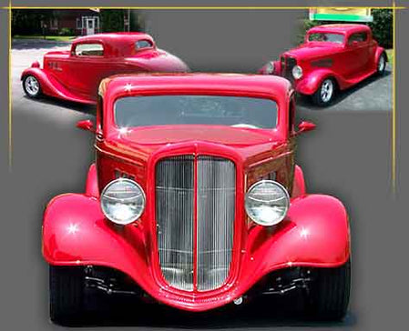 1934 Chevy Pro-Street: Tony Giangrande