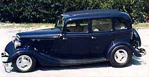 ’34 Ford 4 Door Sedan: Ken Landgraf