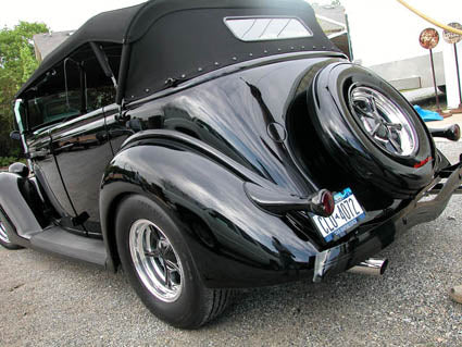 1936 Ford Phaeton: Brendon Quinn