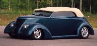 Phantom ’37 Cabriolet: Eric Salley