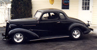 1937 Chevy Coupe: Leon Morehart