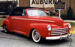’47 Ford Convertible: Darryl Rodgers