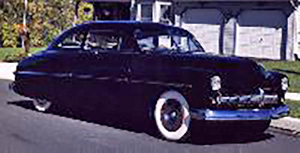 1949 Merc: Hus Drizake