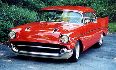 1957 Chevy: Vic Edelbrock