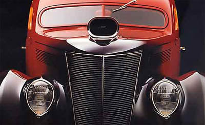 1937 Ford Pro-Street: John Bolkema