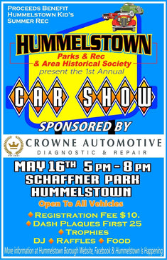 Hummelstown's 1st Annual Car Show 2025