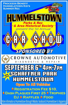 Hummelstown's 1st Annual Car Show 2025