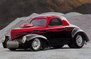 1941 Willys “Backdraft” : Bill Kolovani