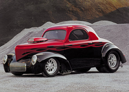 1941 Willys “Backdraft” : Bill Kolovani