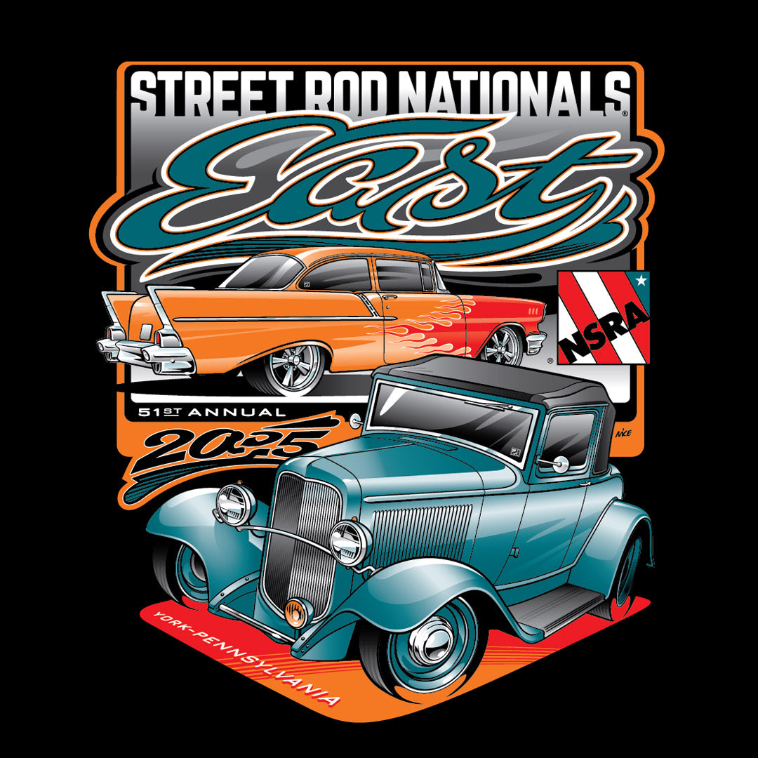 2025 NSRA Street Rod Nationals East - York Expo Center – POSIES Rods ...