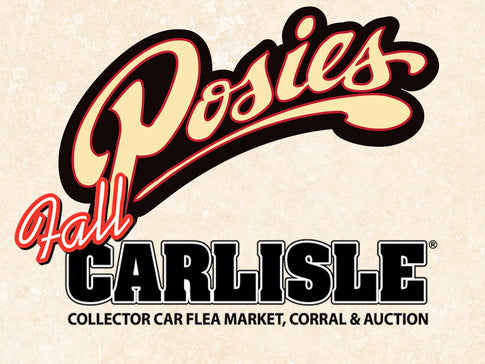 POSIES Fall Carlisle/Fall Hershey Schedule