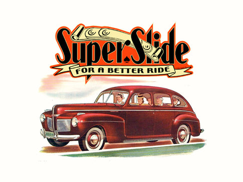 1941 Mercury SuperSlide Spring Install