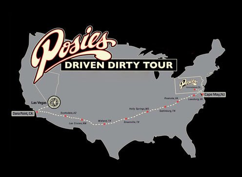 POSIES Driven Dirty Tour 2011