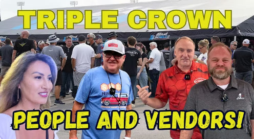 Ranas Radar visits POSIES at the 2025 Triple Crown of Rodding