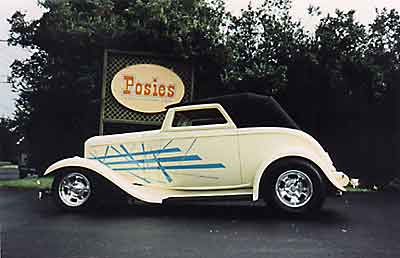 1932 Ford Club Sport Coupe: Don Stevens
