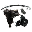 Borgeson - Steering Conversion Kit - P/N: 999059 - Power Steering Conversion Kit, 66-77 Ford Bronco with factory M/S and 289/302/351W. Complete Kit  includes P/S Box, Pump Bracket & Pulley, P/S Hoses and Universal Joint.