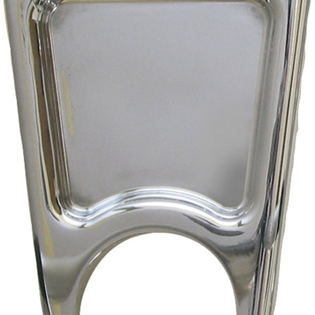 Borgeson - Steering Column Mount - P/N: 914203 - 3 in. Recessed style column drop for 2 in. columns. Paintable matte finish aluminum.