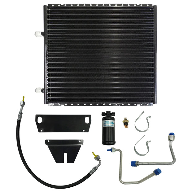 1964 1/2-66 Mustang SureFit® Condenser Kit with Drier - Passenger Side