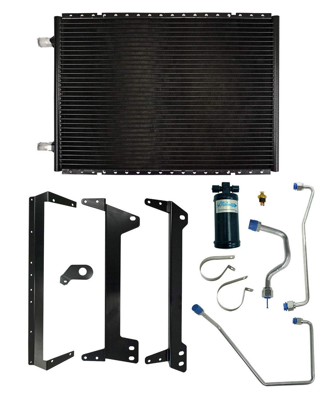 1967-68 Cougar SureFit® Condenser Kit with Drier
