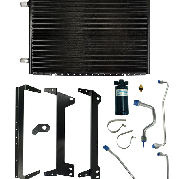 1967-68 Cougar SureFit® Condenser Kit with Drier