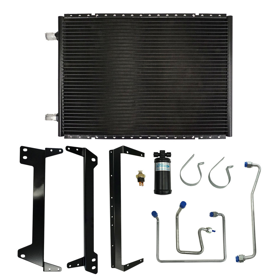 1967-68 Mustang SureFit® Condenser Kit with Drier