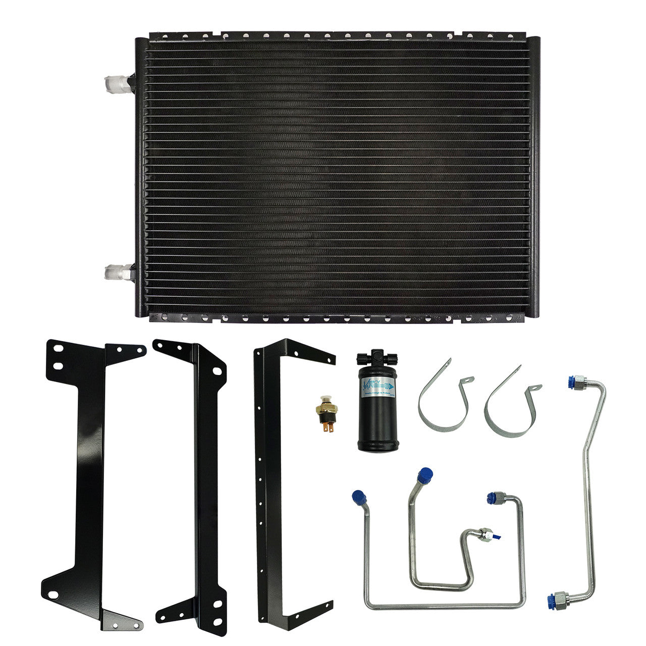 1967-68 Mustang SureFit® Condenser Kit with Drier