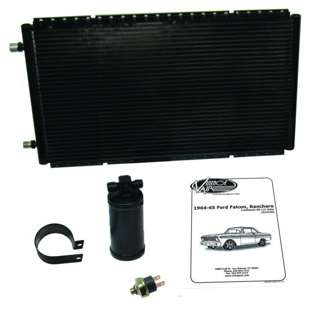 1964-65 Falcon/Ranchero SureFit® Condenser Kit with Drier