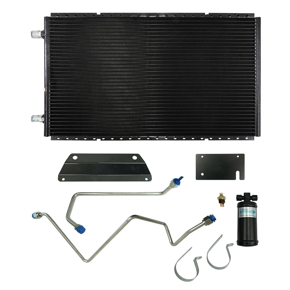 1968 Chevrolet Nova SureFit® Condenser Kit with Drier