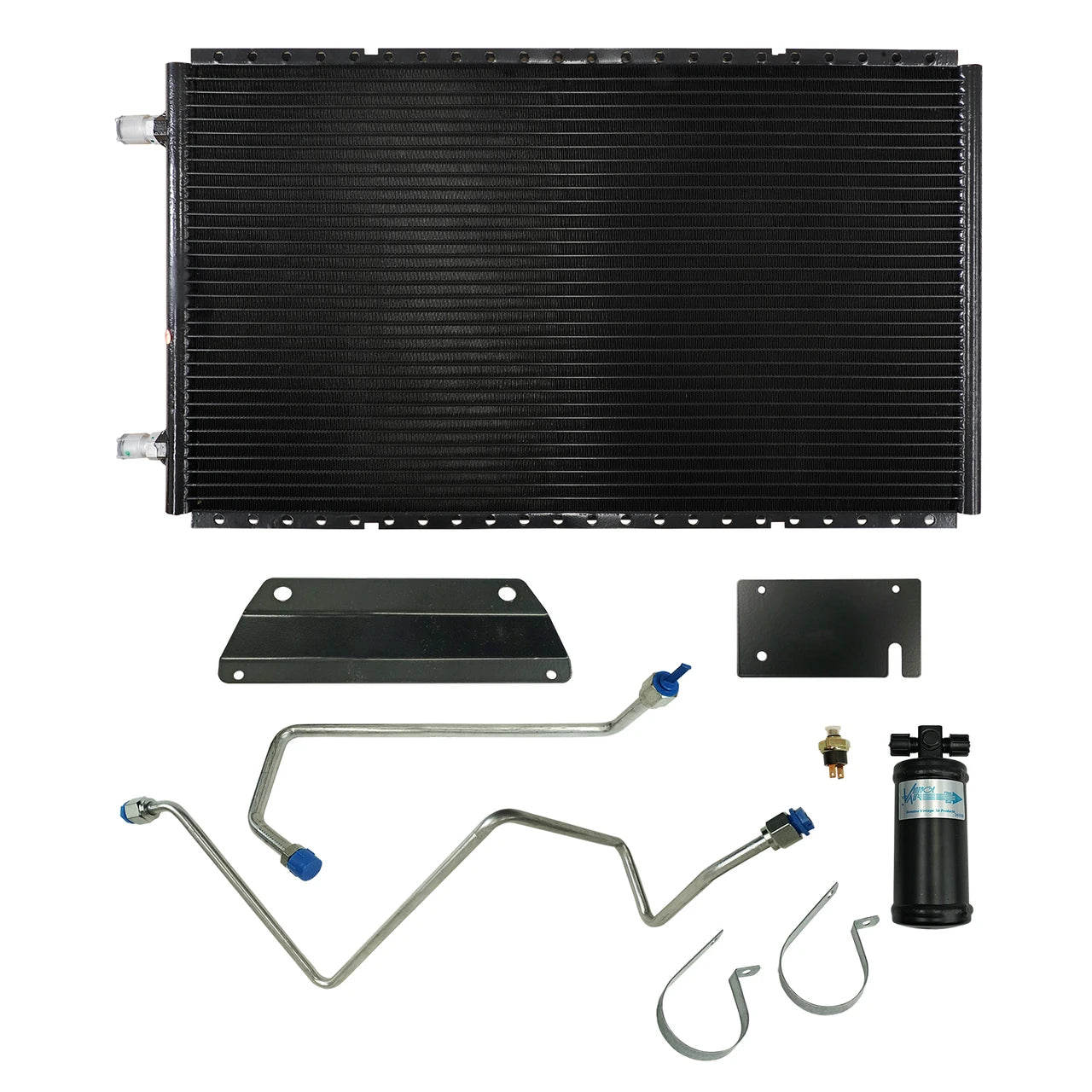 1968 Chevrolet Nova SureFit® Condenser Kit with Drier