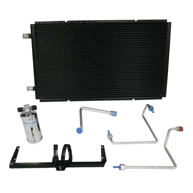 1970-72 Chevelle/Monte Carlo SureFit® Condenser Kit with Chrome Drier