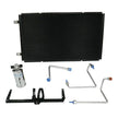 1970-72 Chevelle/Monte Carlo SureFit® Condenser Kit with Chrome Drier