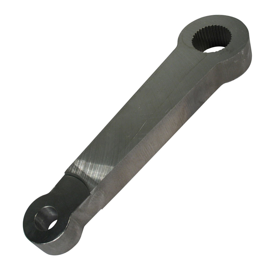 Borgeson - Pitman Arm - P/N: 806018 - Bendable steel pitman arm, flat, 7 in. between centers. Fits Saginaw 700 power steering boxes.