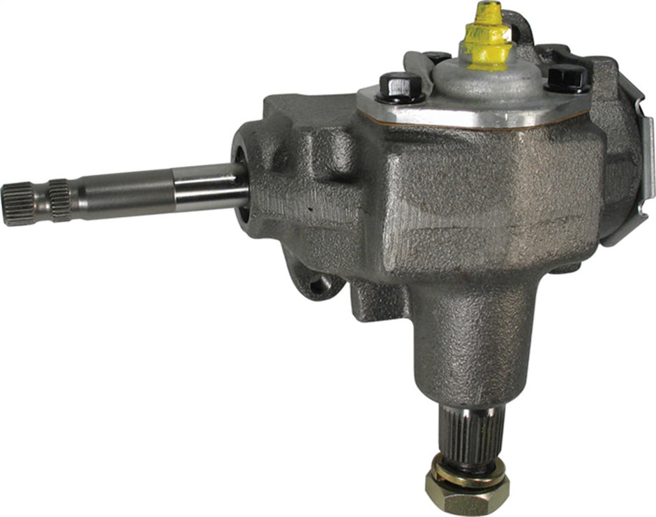 Borgeson - Manual Steering Box  - P/N: 920010 - New OEM Saginaw 525 series manual steering box. New. 3/4 in.-30 Input spline with 24:1 ratio.