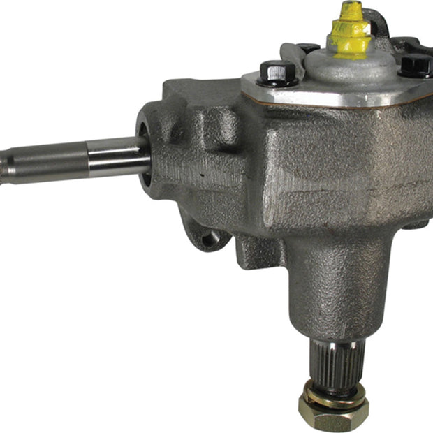 Borgeson - Manual Steering Box  - P/N: 920010 - New OEM Saginaw 525 series manual steering box. New. 3/4 in.-30 Input spline with 24:1 ratio.