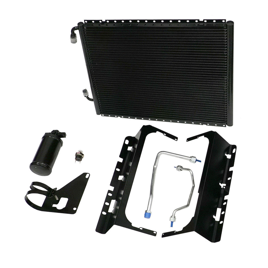 1955-57 Chevrolet Full-Size SureFit® Condenser Kit with Drier - 6-Cylinder Position