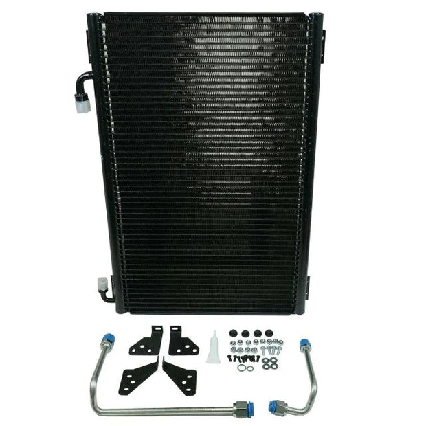 1932-34 Ford Car with Walker Radiator Condenser Kit