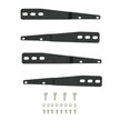 Universal SuperFlow® Condenser Mounting Straps with Bolts