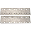 Universal mounting straps with bolts