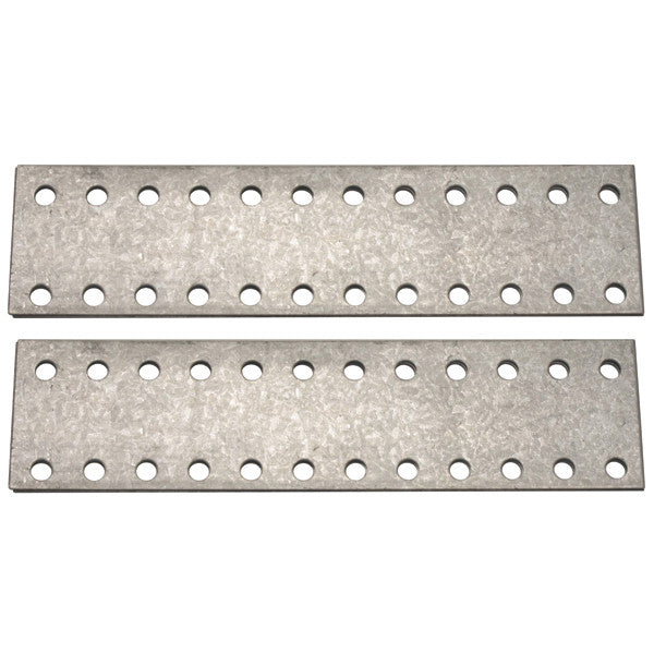 Universal mounting straps with bolts