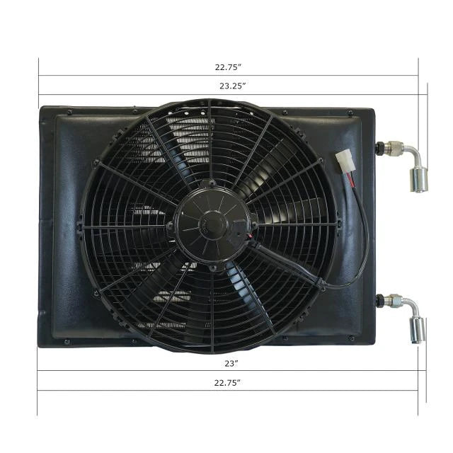 Remote-Mount Condenser and Fan Kit