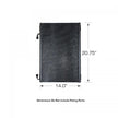 32 Ford Vertical Superflow® Painted Condenser with Brackets