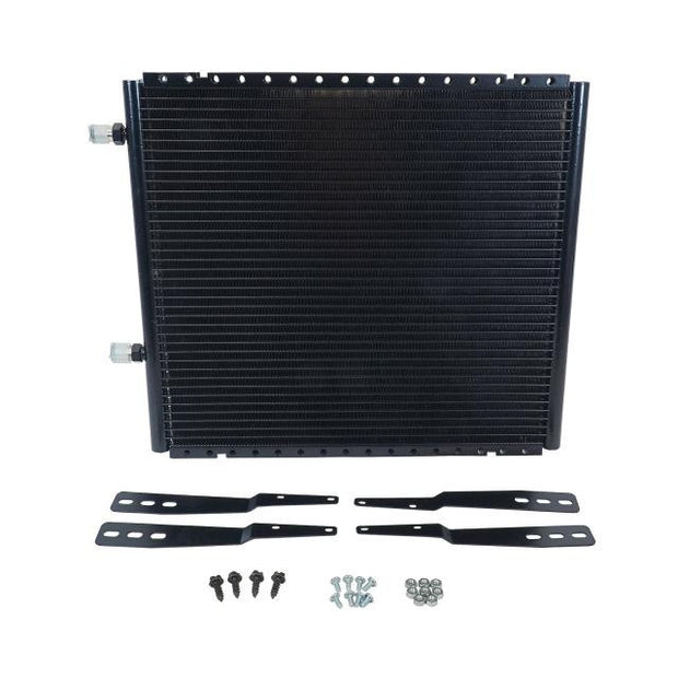 Horizontal SuperFlow® Condenser with Brackets, 16 IN. Tall x 18 IN. Wide x .83 IN. Thick