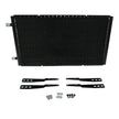 Horizontal SuperFlow® Black Painted Condenser with Brackets, 14 IN. Tall x 25.5 IN. Wide x .83 IN. Thick