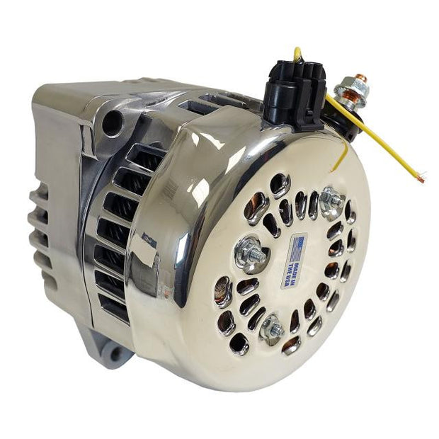 170 AMP Polished Mechman (P101) Alternator