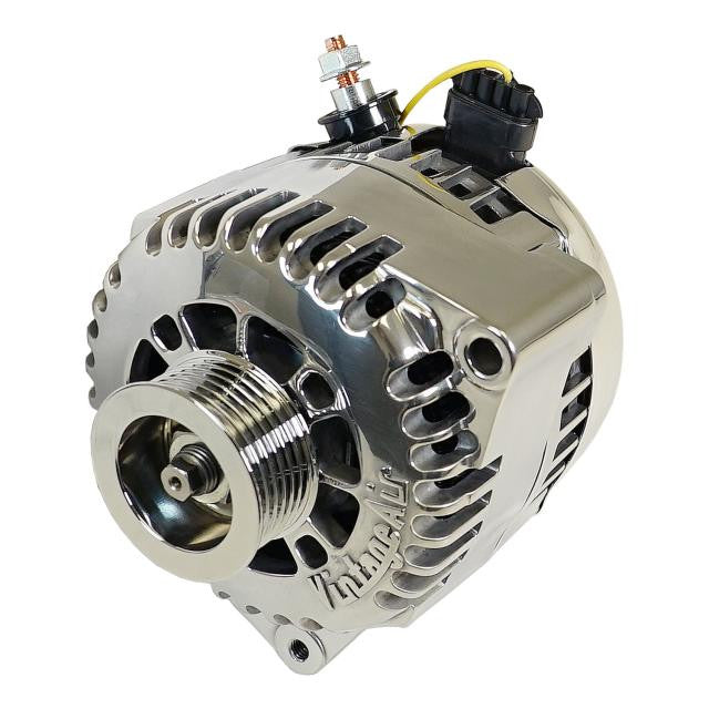 170 AMP Polished Mechman (P101) Alternator